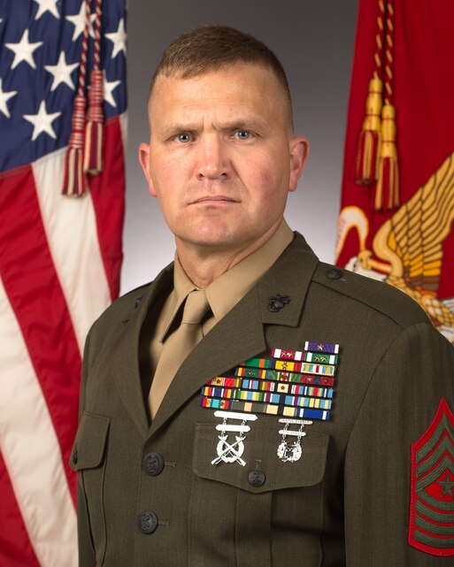 Sergeant Major Michael W. Hensley > Marine Corps Base Quantico > Biography