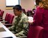 U.S. Air Force Staff Sgt. Alan Lin, a flight kitchen manager assigned to the 509th Force Support Squadron, listens to test instructions before taking the Defense Language Proficiency Test for Mandarin Chinese at Whiteman Air Force Base, Missouri, June 19, 2018. All ranks from all military branches and civilians may take the DLPT, which offers tests for more than 60 languages.