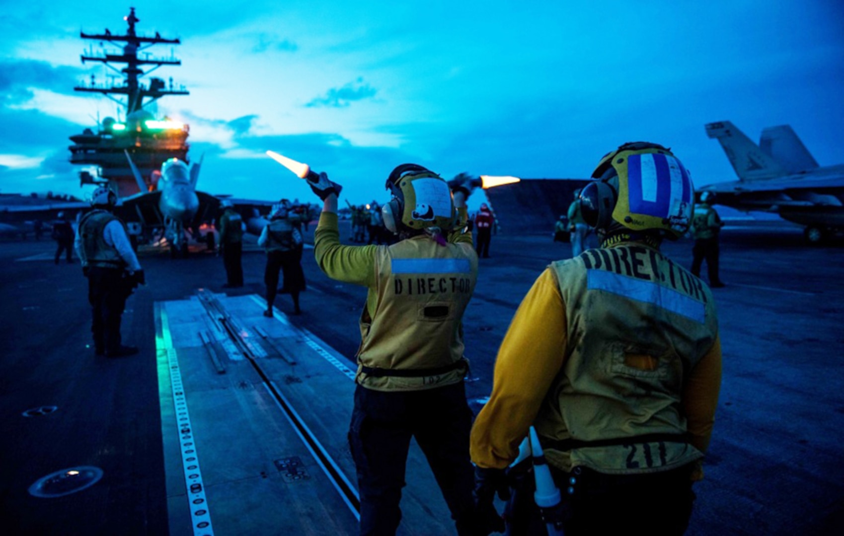 Ronald Reagan Strike Group Conducts Air Defense Exercise