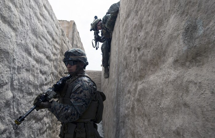 Inside the Infantry Immersion Trainer Executing Rim of the Pacific