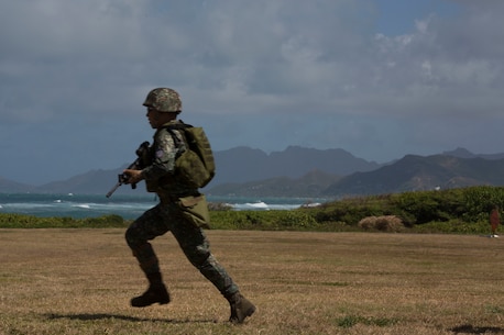 Philippine, U.S. Marines rehearse air assault during RIMPAC