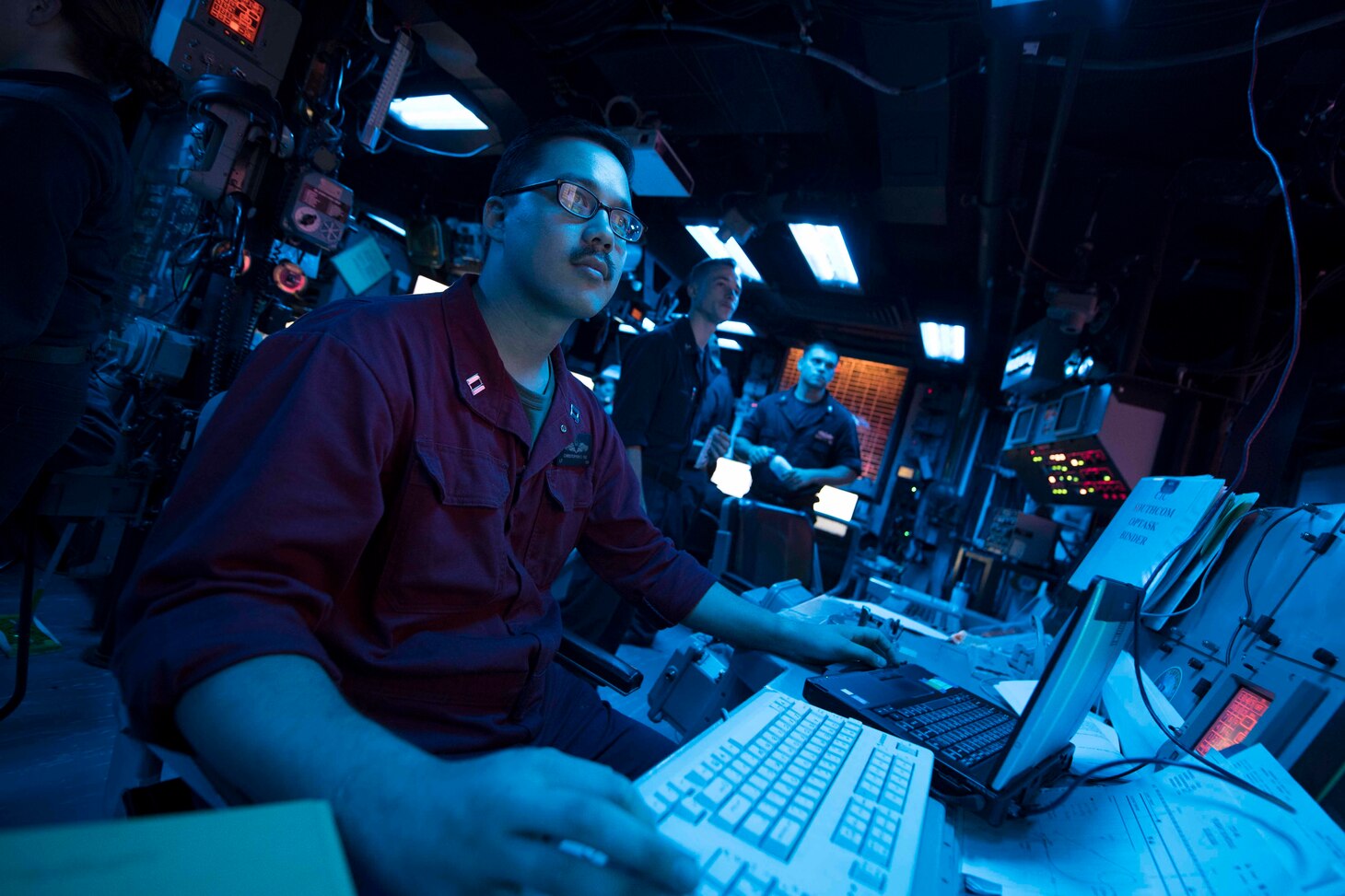 CNSF Signs New Surface Warfare Watchstander Proficiency Requirements