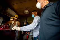 MCAS Iwakuni residents volunteer in flood clean up