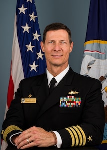 Captain Jeff Lock is the Commanding Officer of Surface Combat Systems Center.