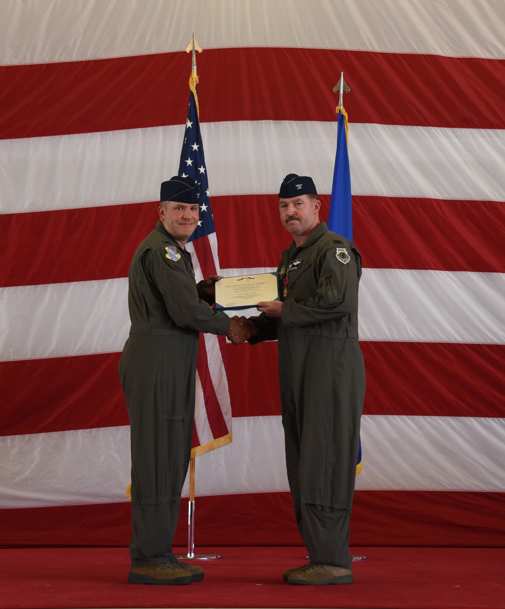 Change of command