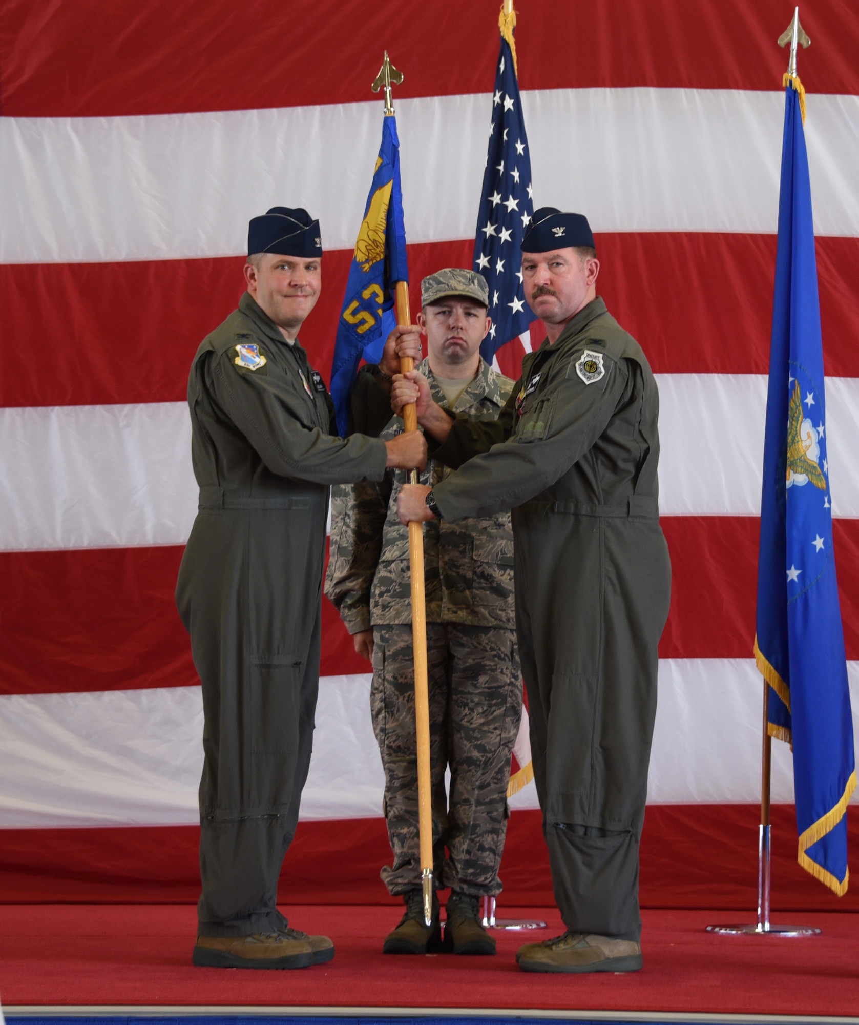 Passing of the guidon