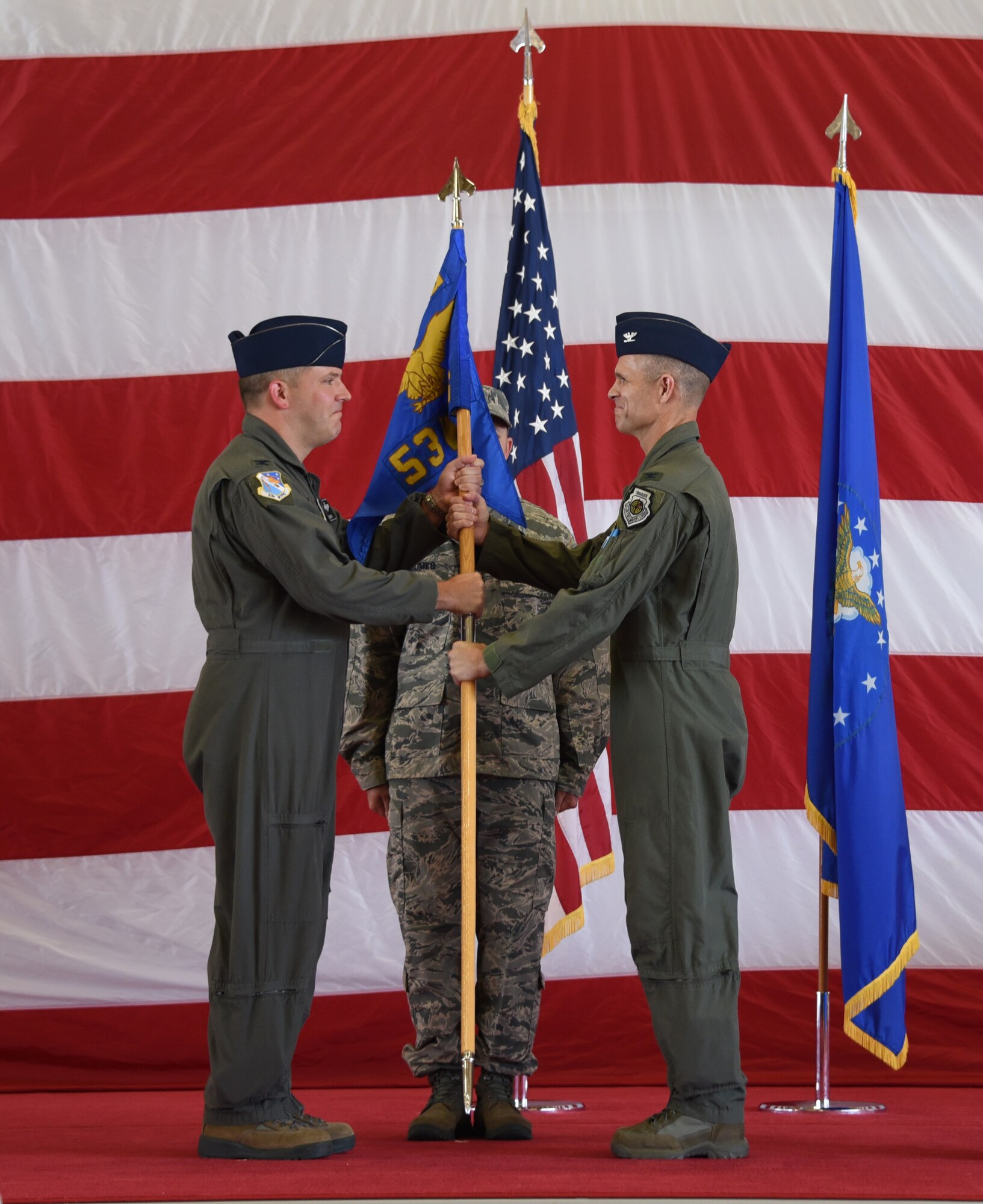 Change of command