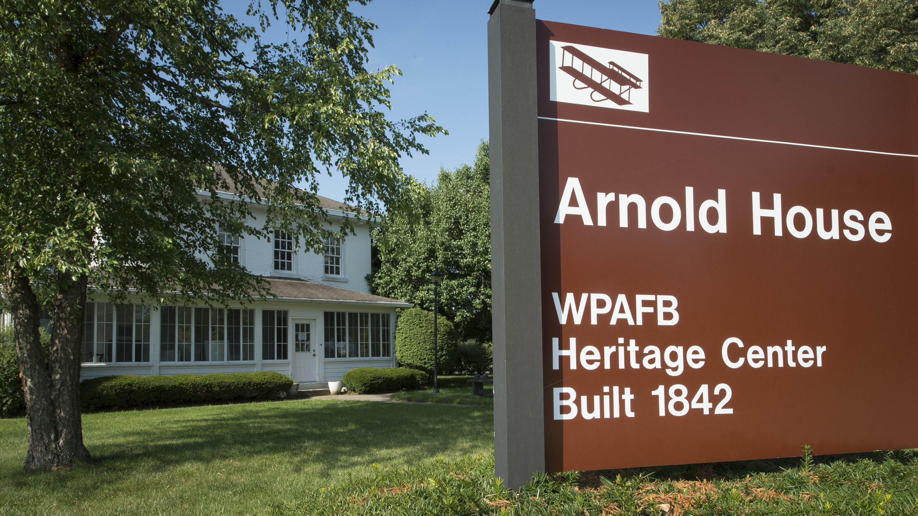 Arnold House a landmark of WrightPatt's rich history > Wright