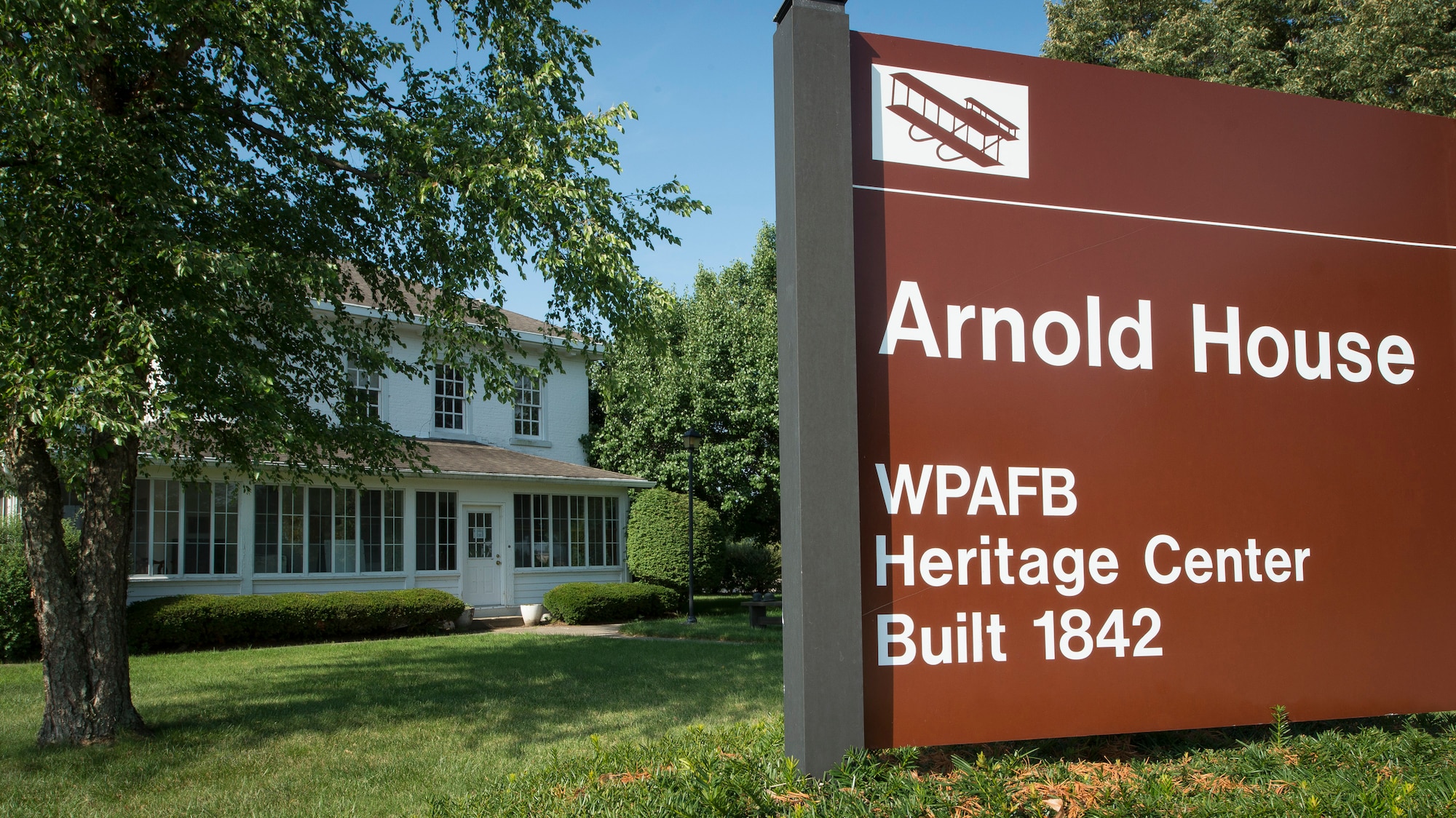 Arnold house is a historic Wright-Patt landmark
