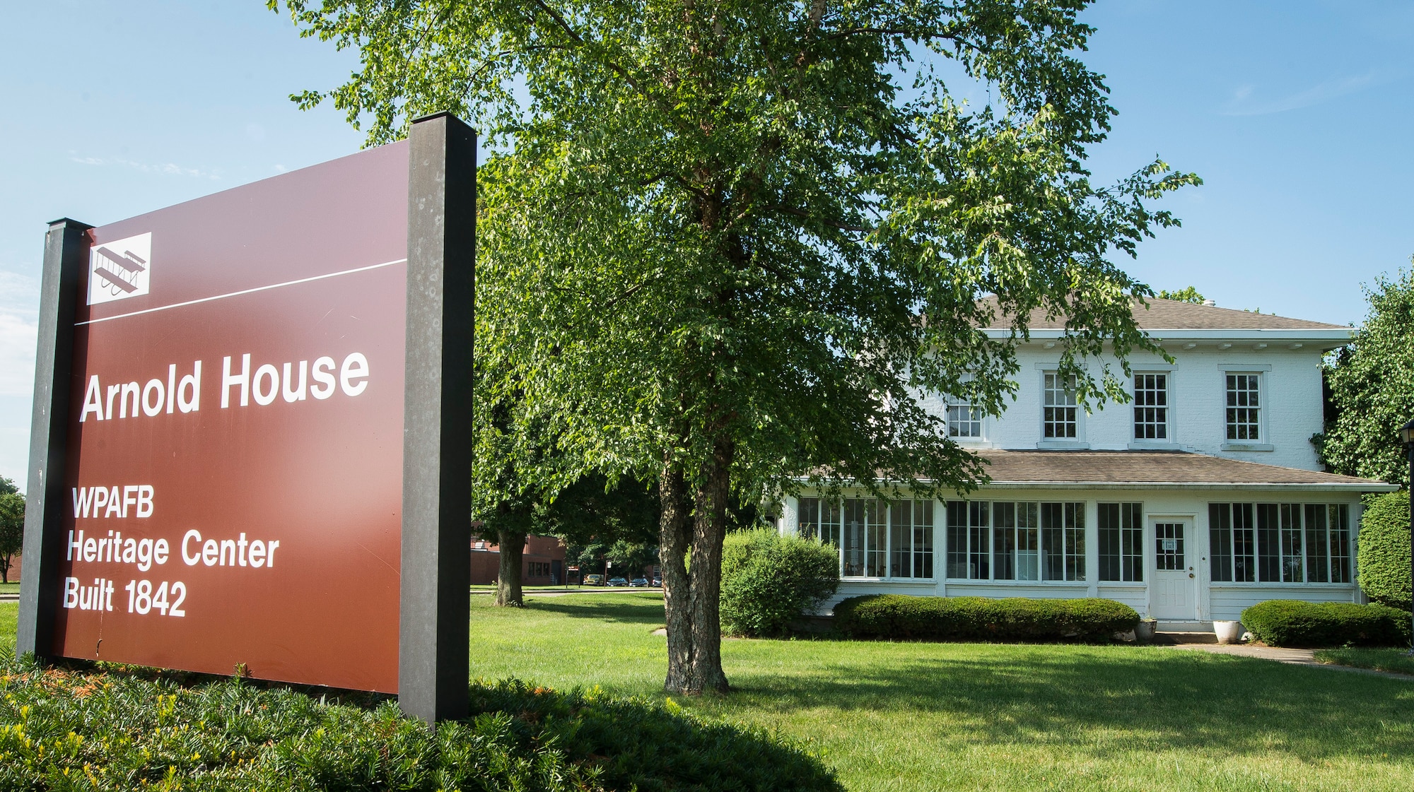 Arnold house is a historic Wright-Patt landmark