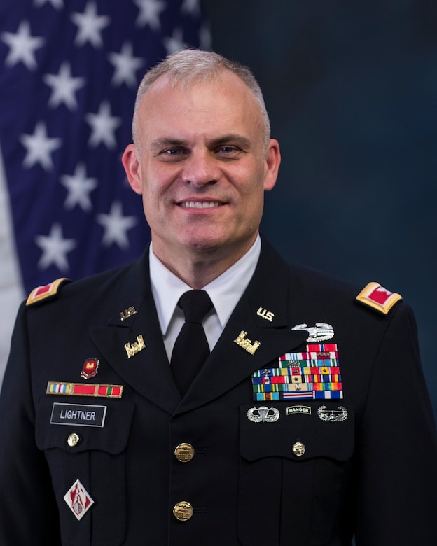 COLONEL KENT J. LIGHTNER
Commander, Contingency Response Unit