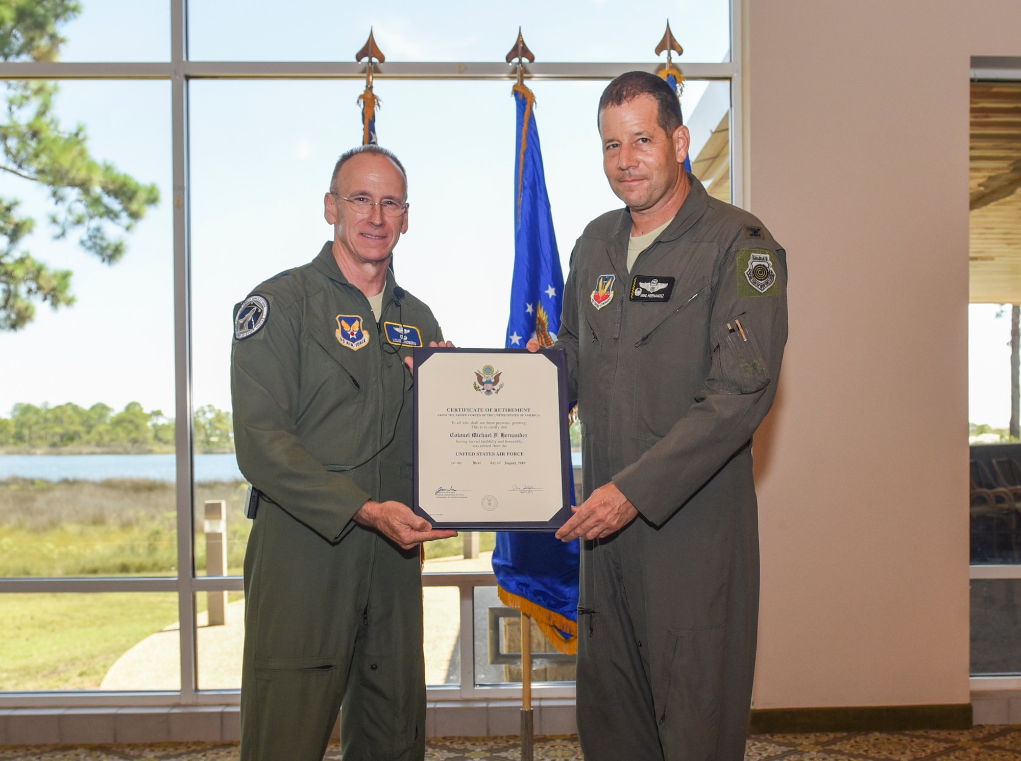 325th FW commander retires after more than 22 years