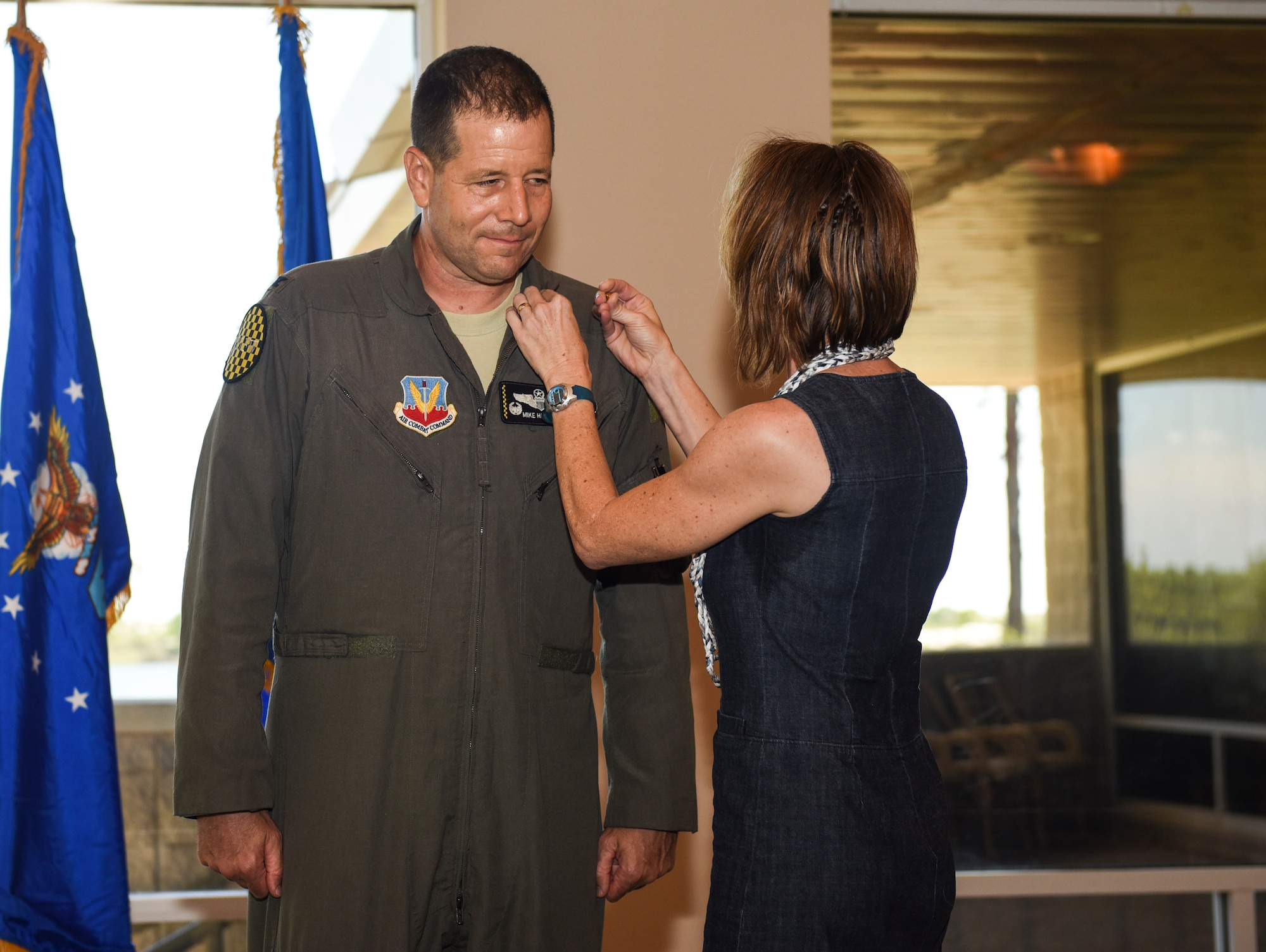 325th FW commander retires after more than 22 years