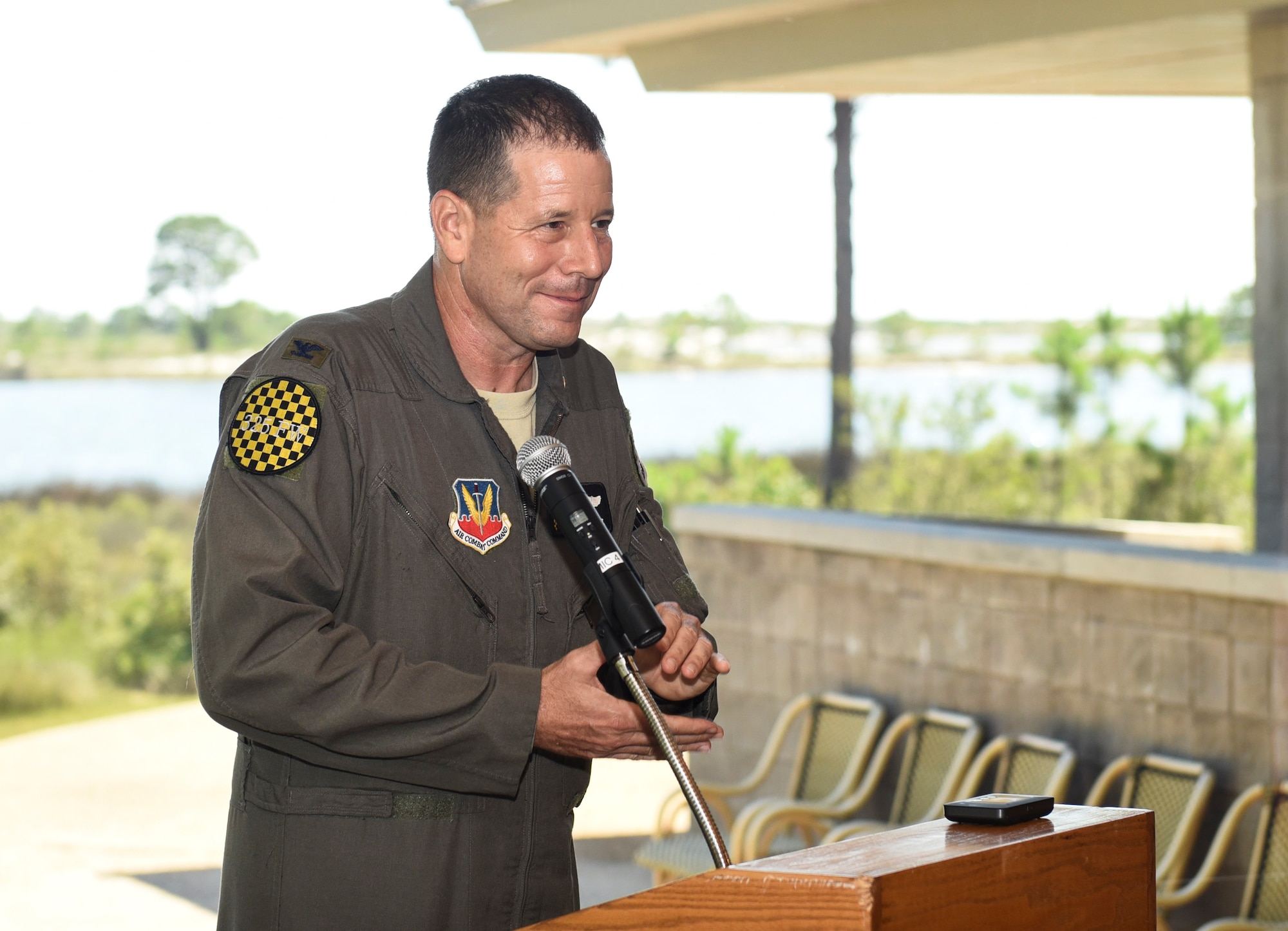 325th FW commander retires after more than 22 years