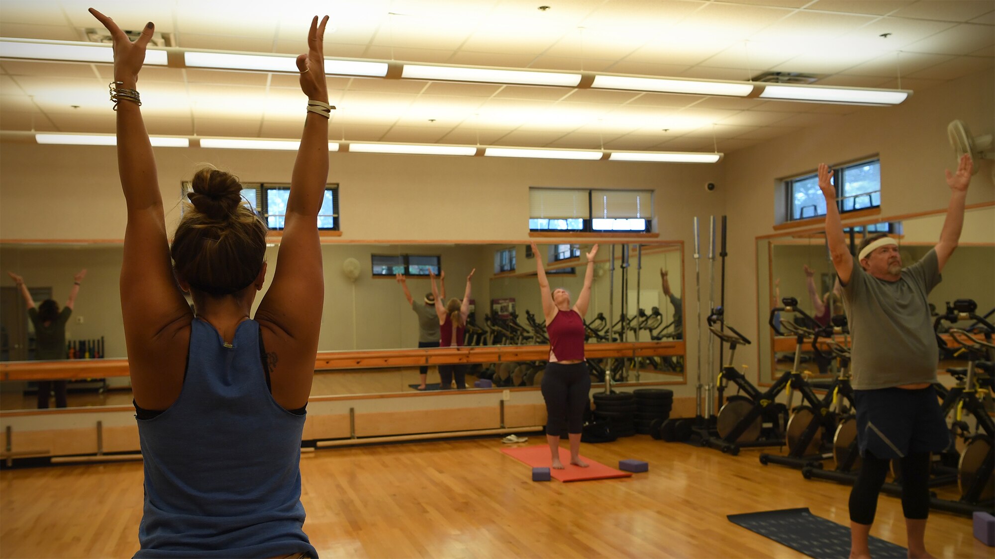 Grissom Vinyasa flow: For mind, body