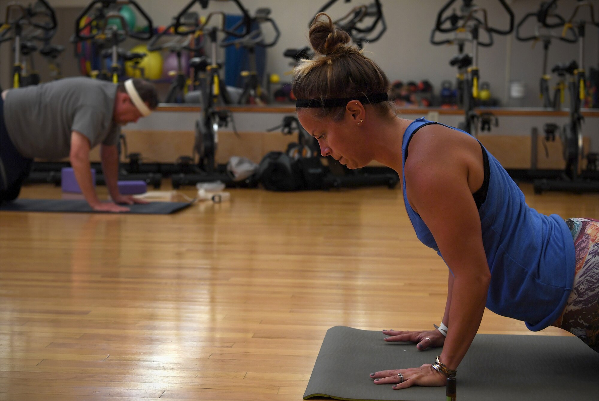 Grissom Vinyasa flow: For mind, body