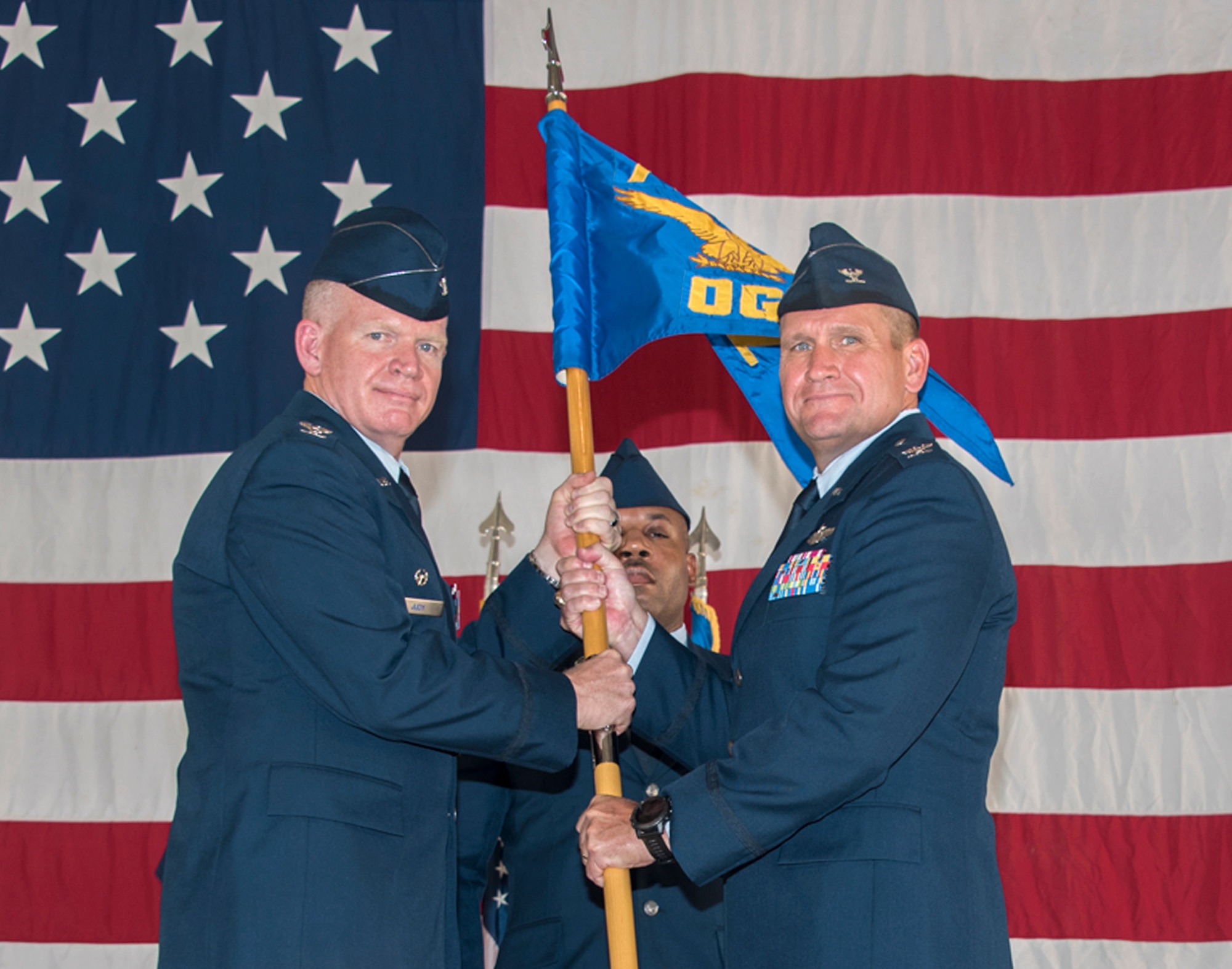 OG change of command