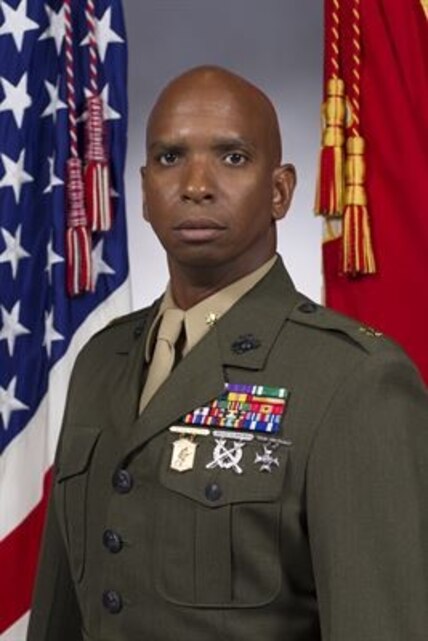 LtCol Dominique B. Neal > 1st Marine Division > Leaders