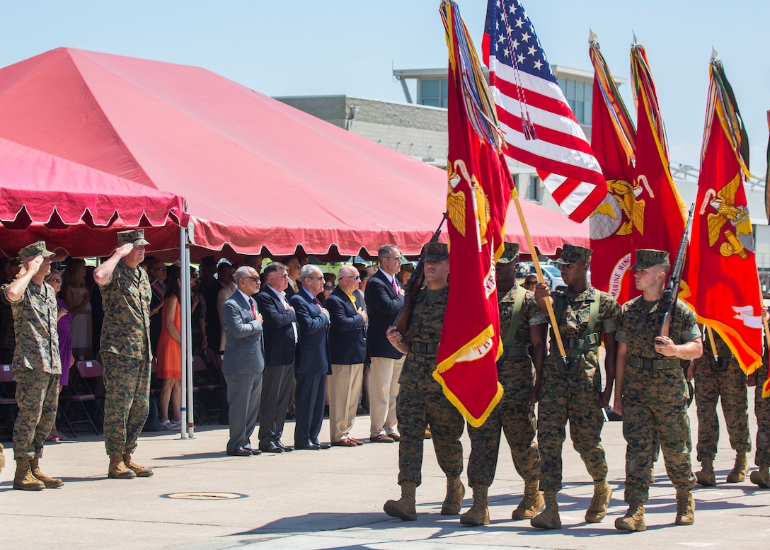 The passing of command from one "Wise" man to another