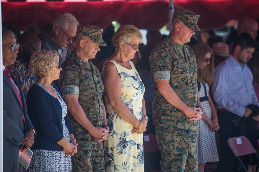 The passing of command from one "Wise" man to another