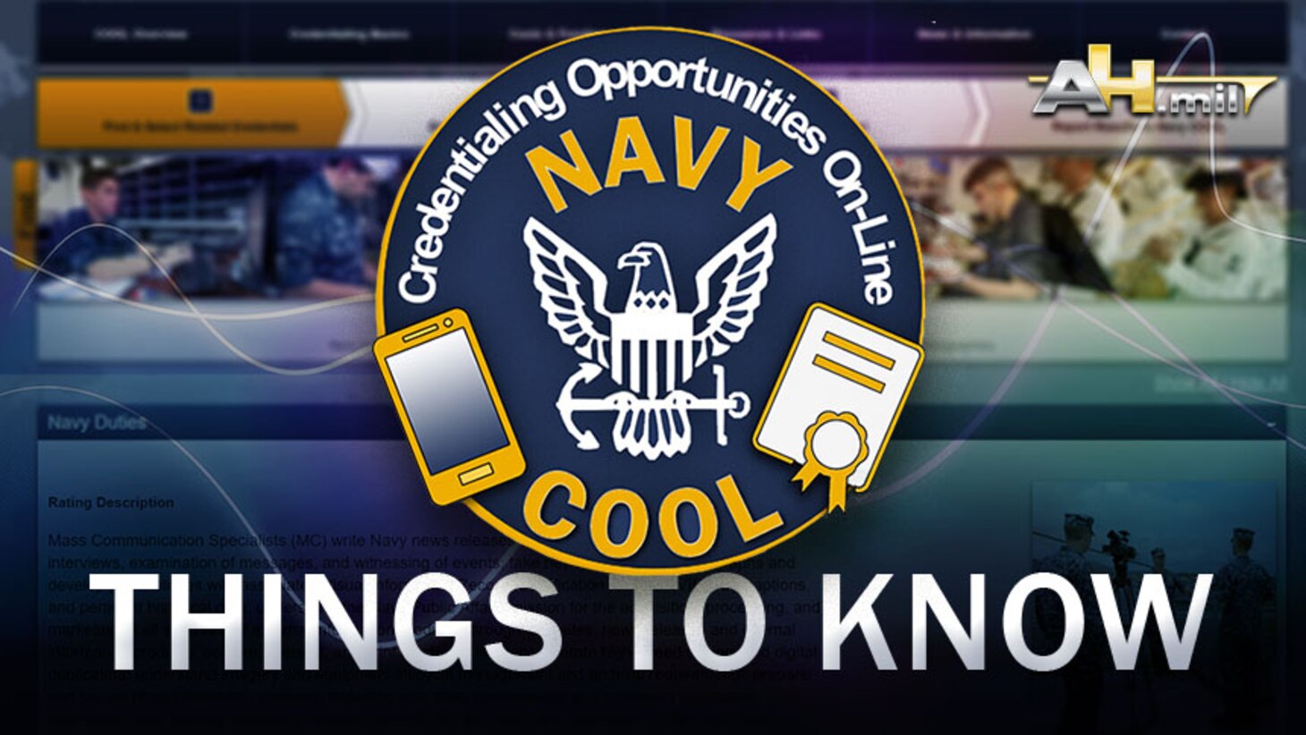 Navy Cool > U.S. Navy All Hands > Display Story