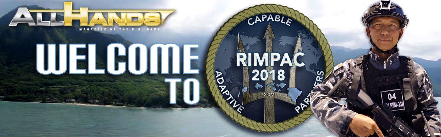 Welcome To RIMPAC 2018 U S Navy All Hands Display Story