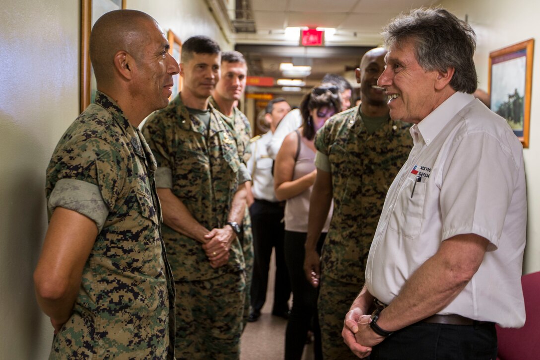 RIMPAC provides high-value training for task-organized, highly capable Marine Air-Ground Task Force and enhances the critical crisis response capability of U.S. Marines in the Pacific.