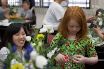 New experiences bloom: Flower arrangement and farm visit