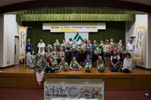 New experiences bloom: Flower arrangement and farm visit