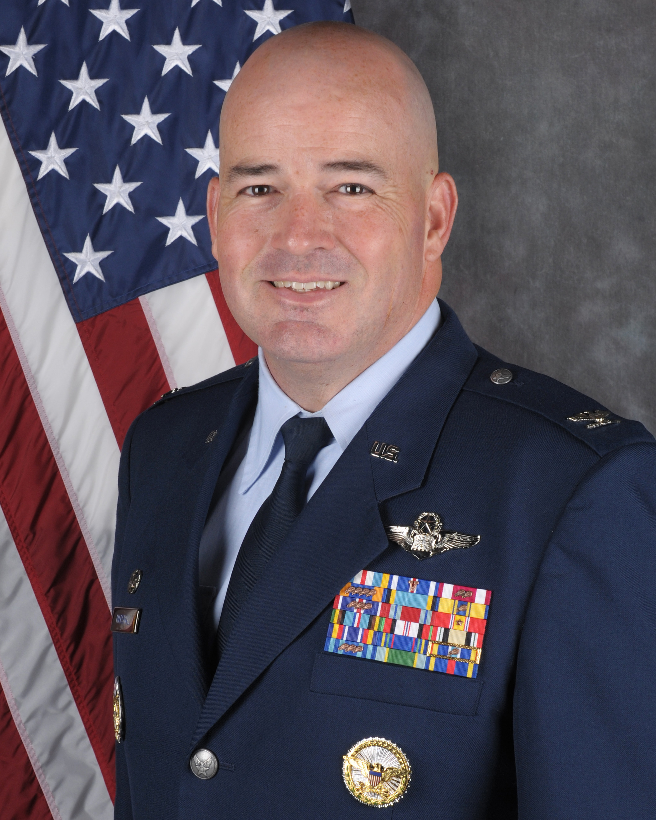 48th Fighter Wing Commander Col. William L. Marshall
