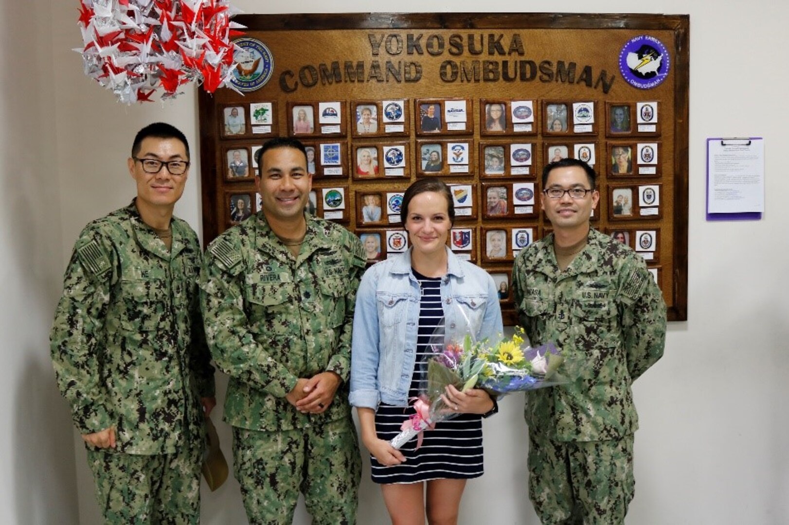 DLA Distribution Yokosuka, Japan inducted the first ever Ombudsman