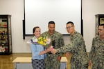 DLA Distribution Yokosuka, Japan inducted the first ever Ombudsman