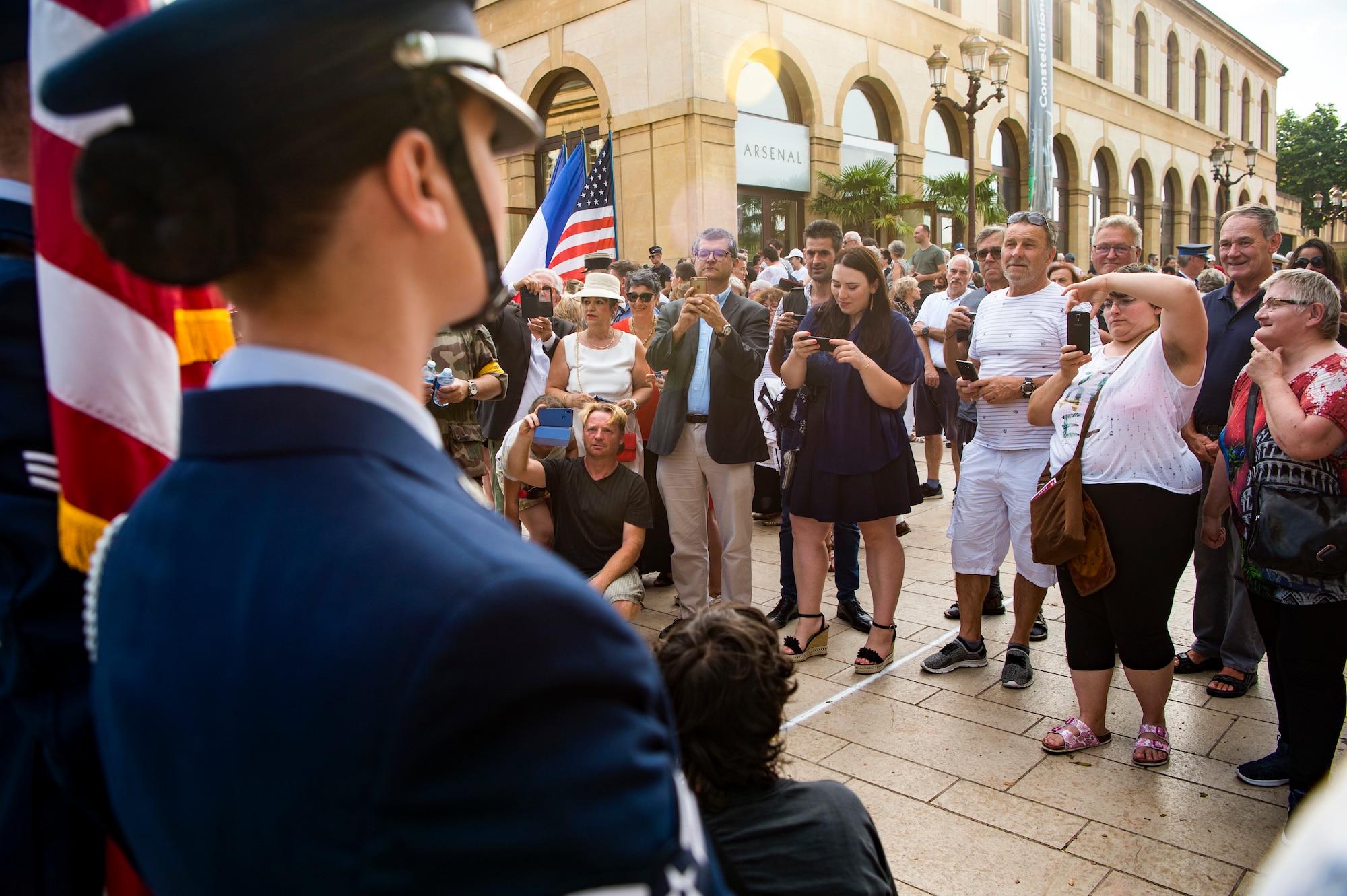 Honor Guard commemorates World War I in France