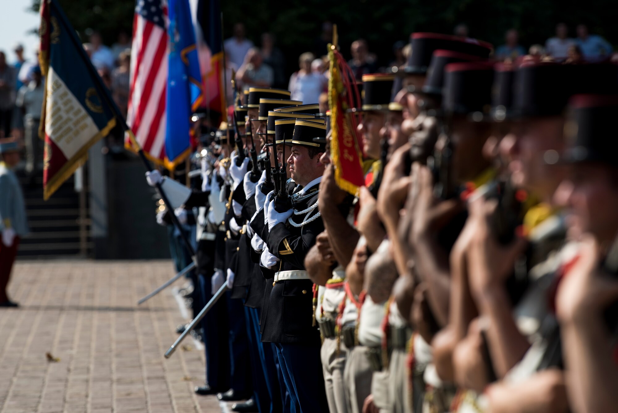 Honor Guard commemorates World War I in France