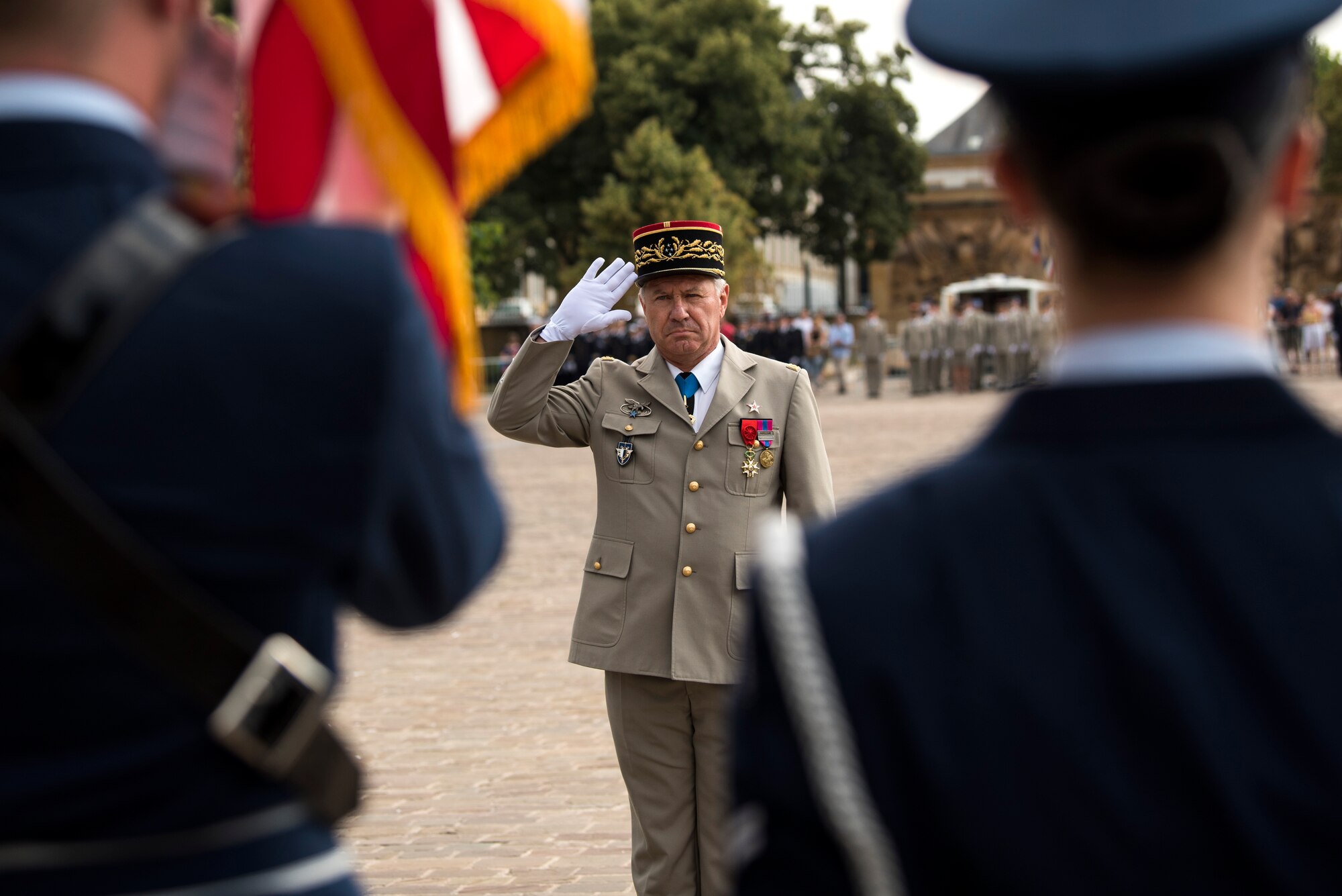 Honor Guard commemorates World War I in France