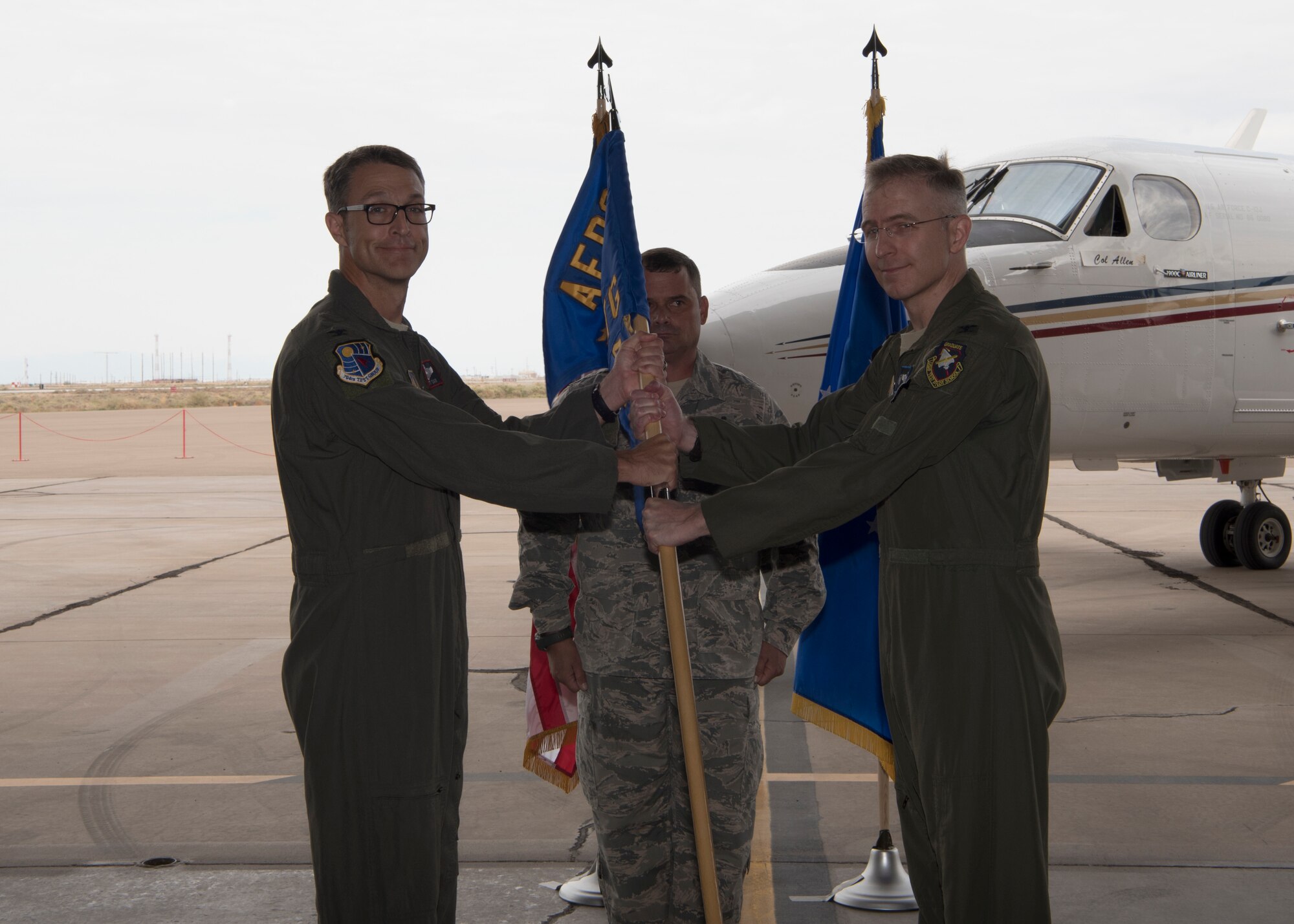 704 Change of Command