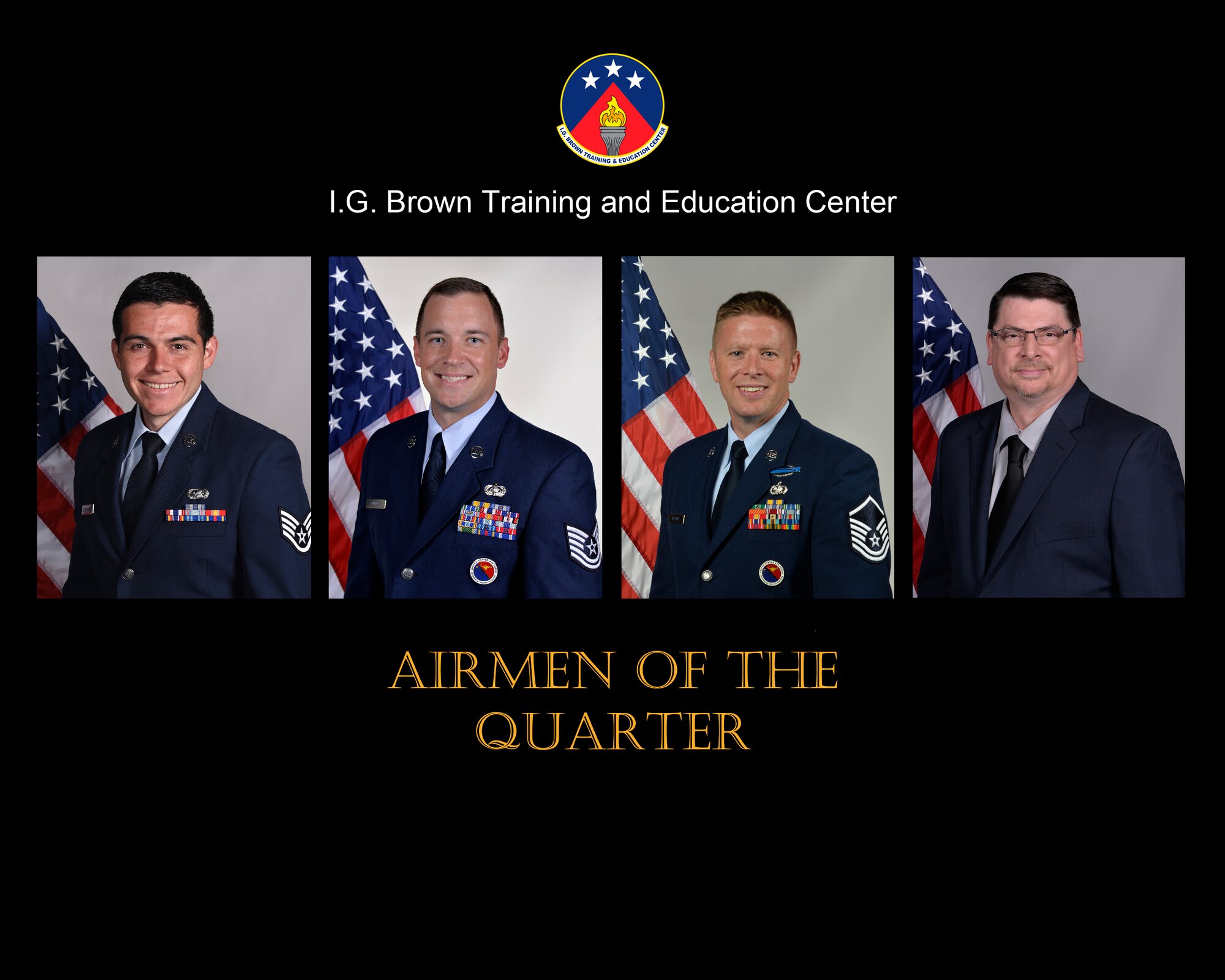 Airmen of the Second Quarter