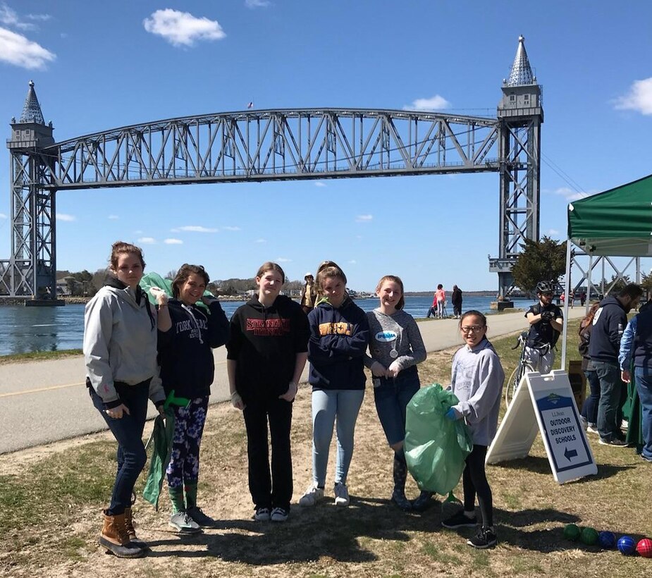 Earth Day 2018 at the Cape Cod Canal