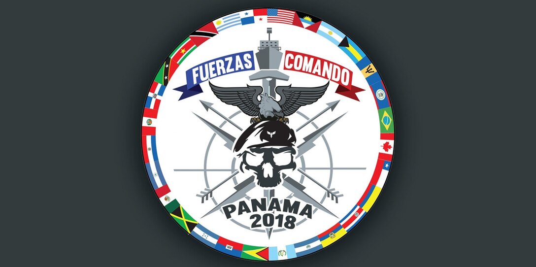 Fuerzas Comando 2018 logo.