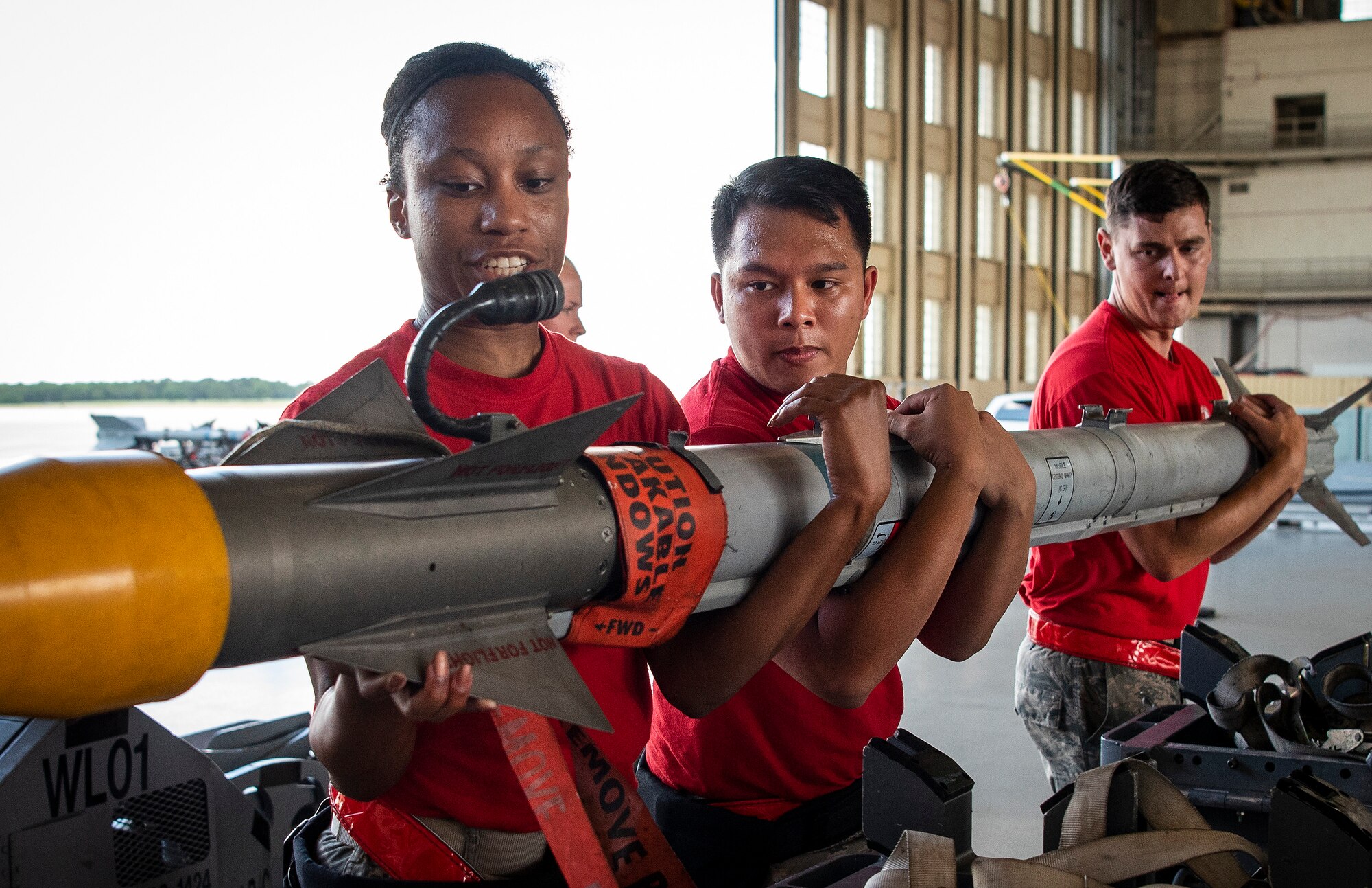 Weapons load competition