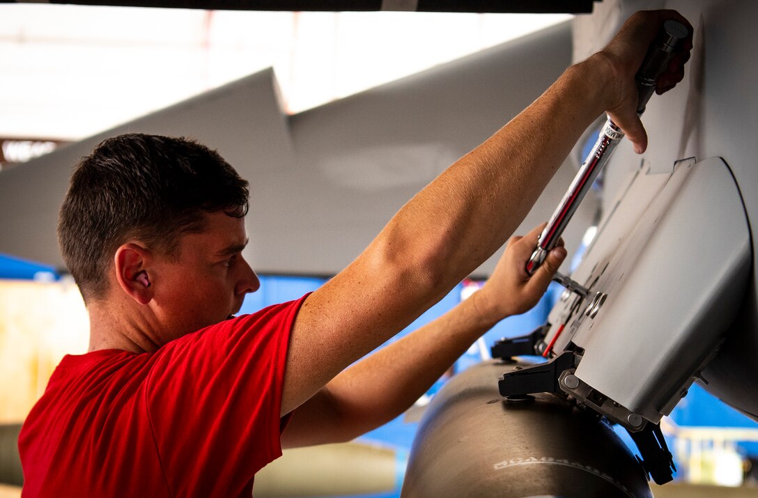 Weapons load competition