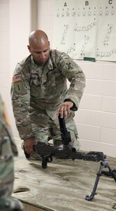 Task Force Ultimate range safety officers engage targets at night