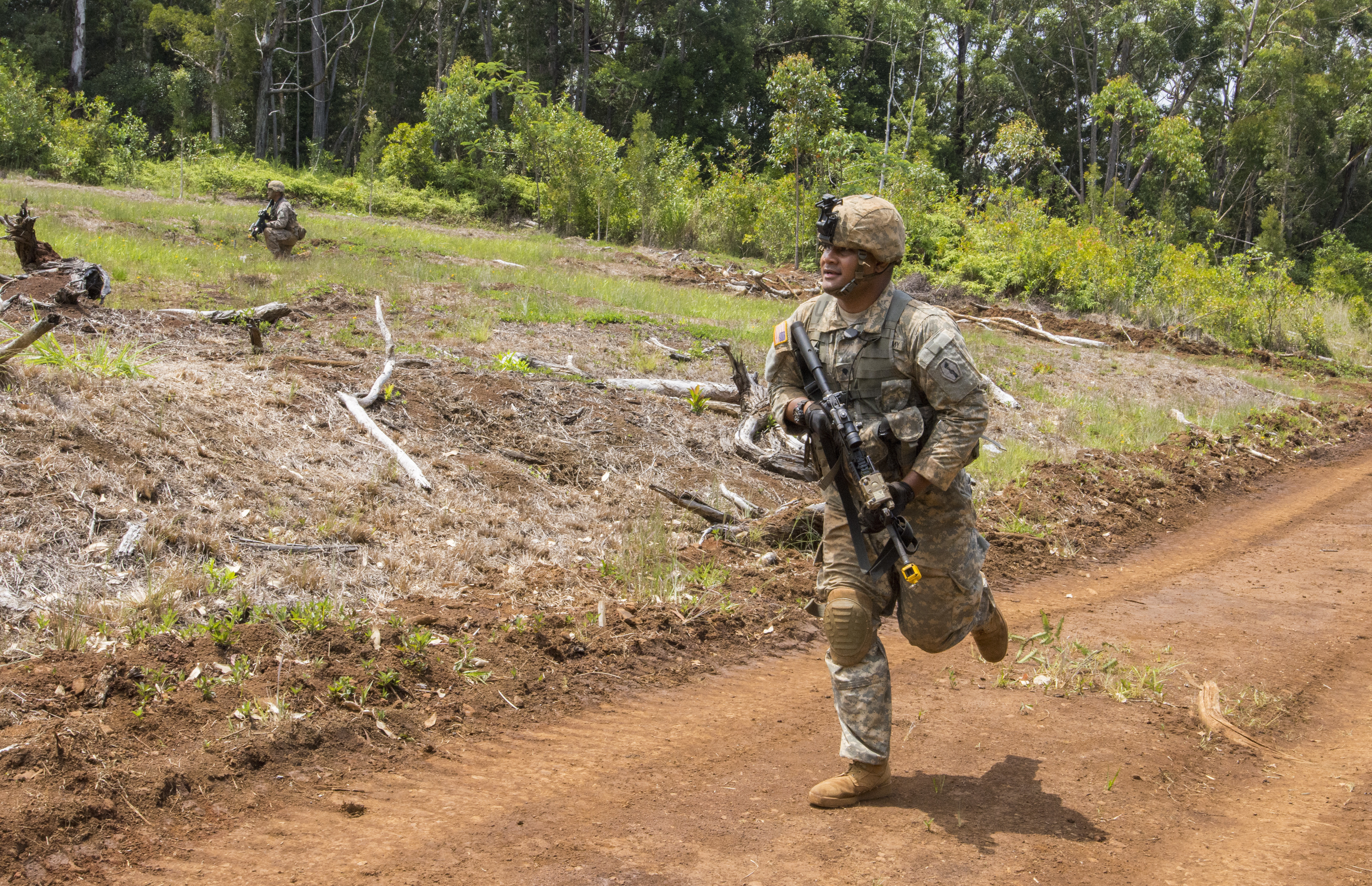 100th Infantry Battalion, 442nd Infantry Regiment prepares for Lightning  Forge 18