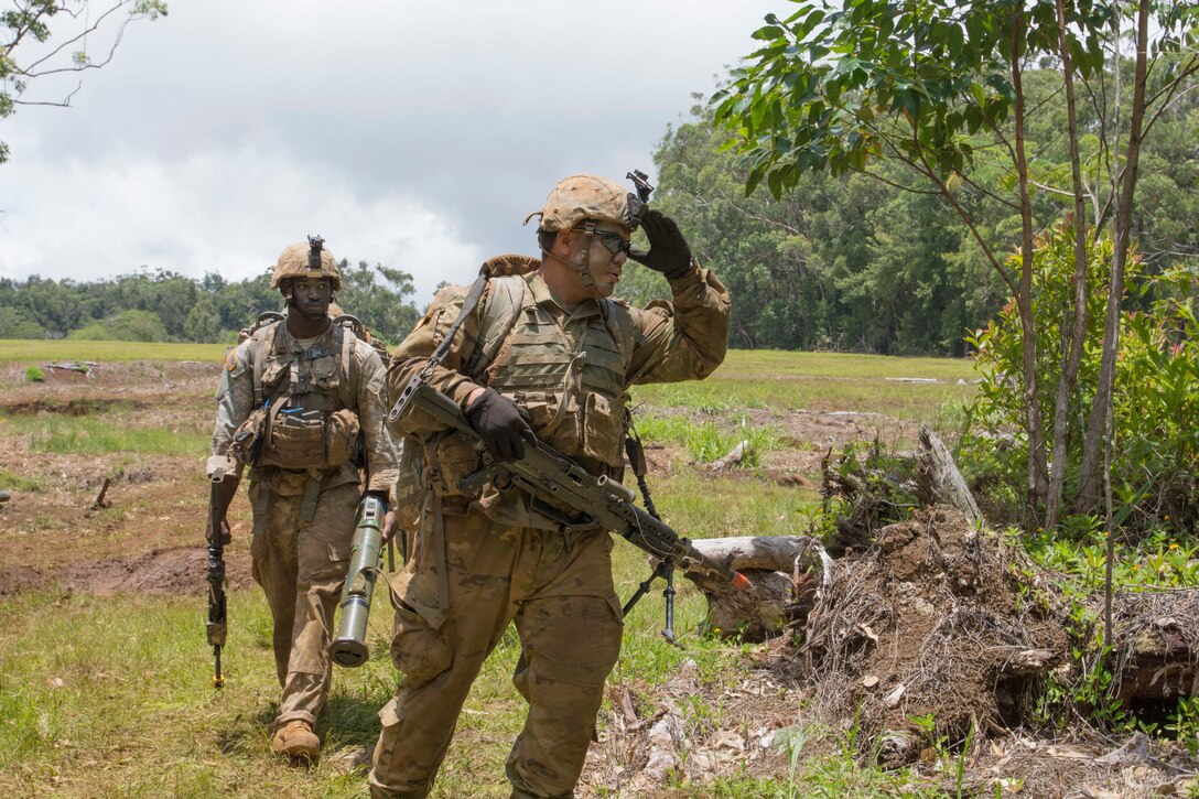 100th Infantry Battalion, 442nd Infantry Regiment prepares for Lightning Forge 18