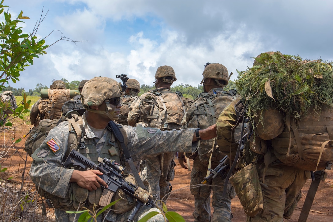 100th Infantry Battalion, 442nd Infantry Regiment prepares for Lightning Forge 18