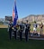 The Hill Air Force Base Honor Guard presents the colors before the July 13, 2018, Military Appreciation Night game between the Ogden Raptors and Missoula Osprey at Lindquist Field in Ogden, Utah. Each year, the Ogden Raptors team up with the Top of Utah Military Affairs Committee to offer tickets to Hill Air Force Base personnel and their families. (U.S. Air Force photo by Alex R. Lloyd)