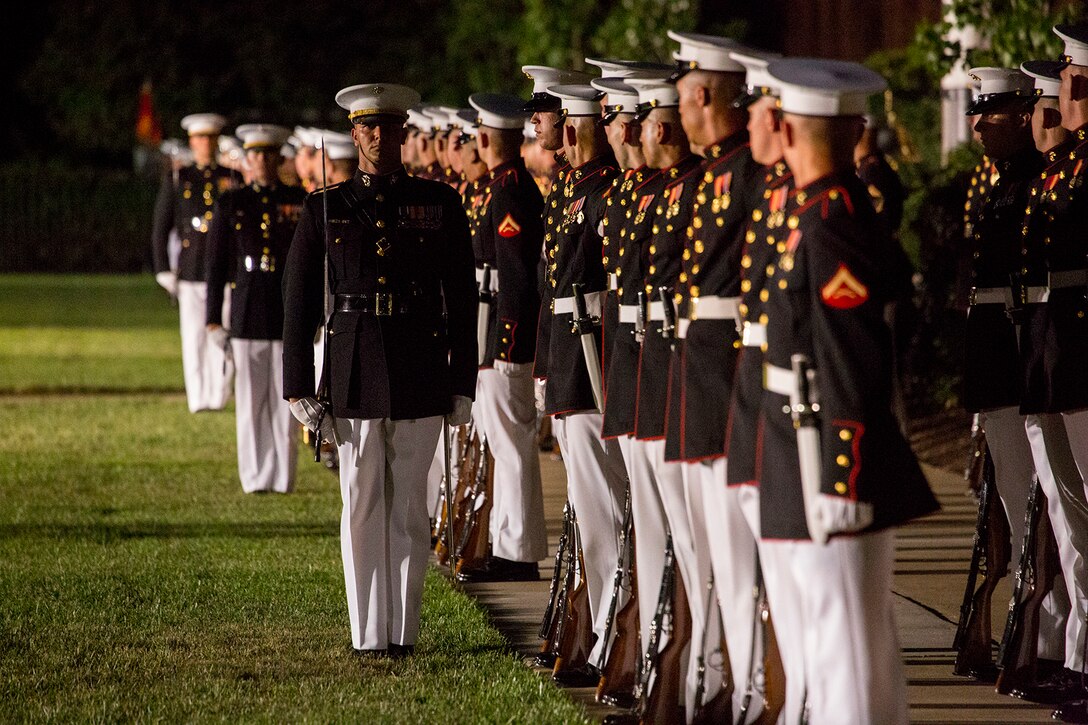 Marine Barracks Washington D.C. Friday Evening Parade 07.13.2018