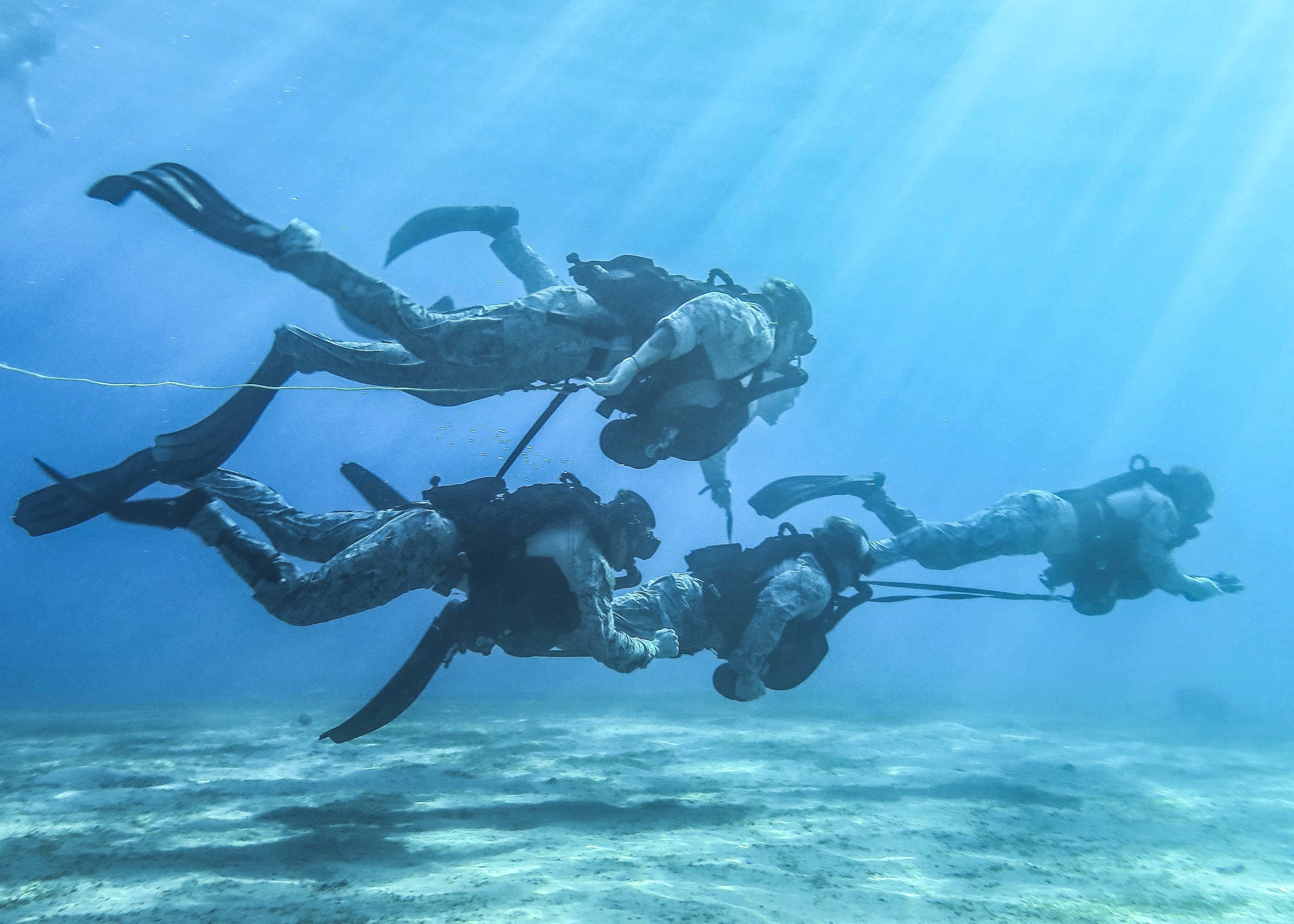Dive training in Aqaba, Jordan