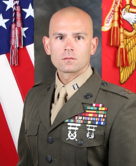 Captain Jonathan T. McCormack > 1st Marine Division > Biography