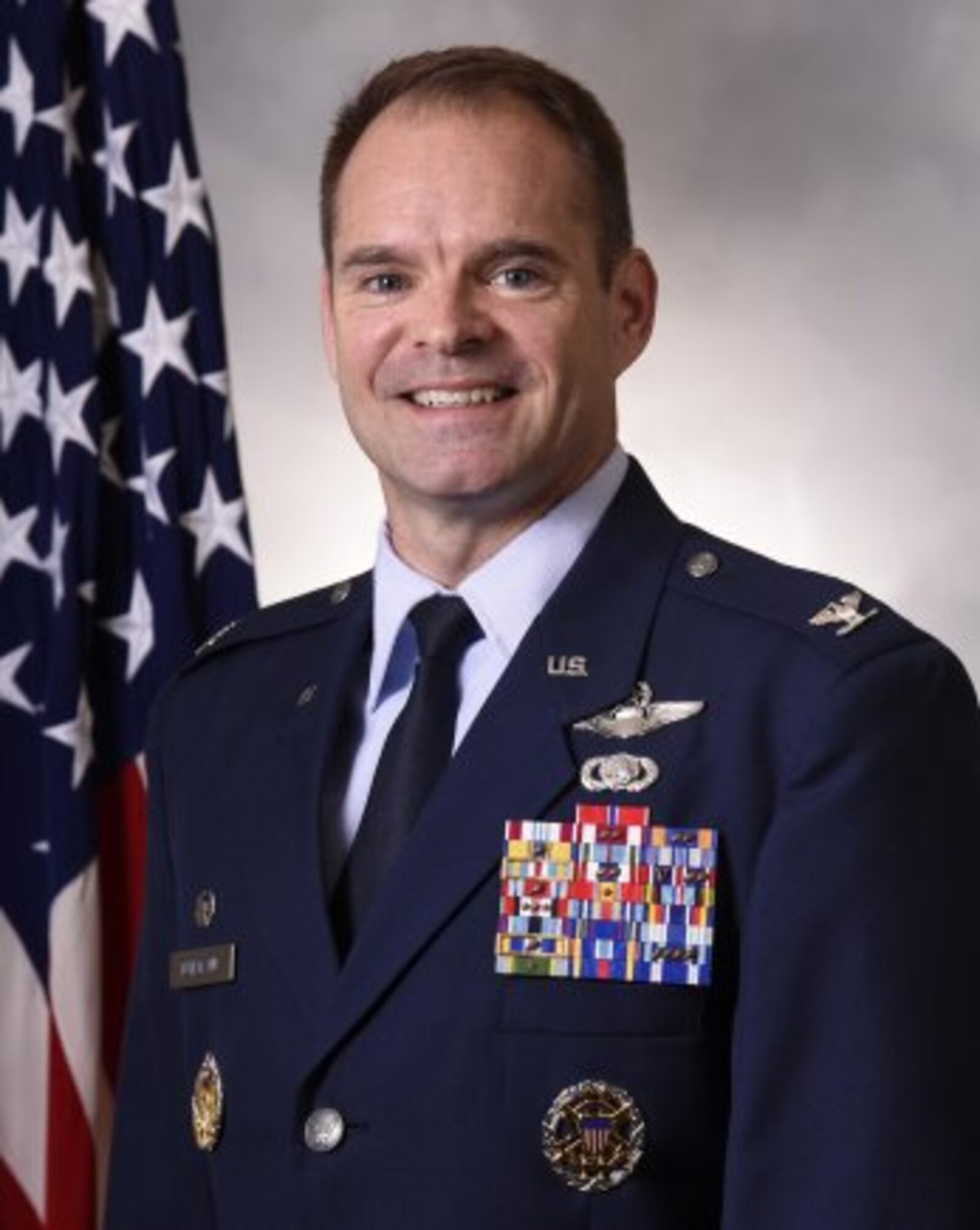 Colonel Mark S. Fuhrmann is the Commander, 62nd Operations Group, Joint Base Lewis-McChord, Washington. He ensures the combat readiness of approximately 700 active duty military and civilian personnel in four squadrons, operating 48 C-17A Globemaster III aircraft to support worldwide combat and humanitarian airlift and airdrop operations.